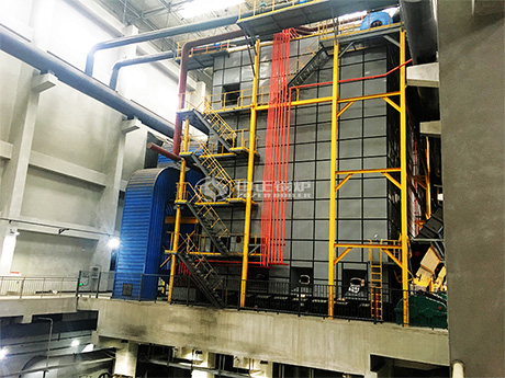 91MW、70MW DHL-熱水鍋爐項目